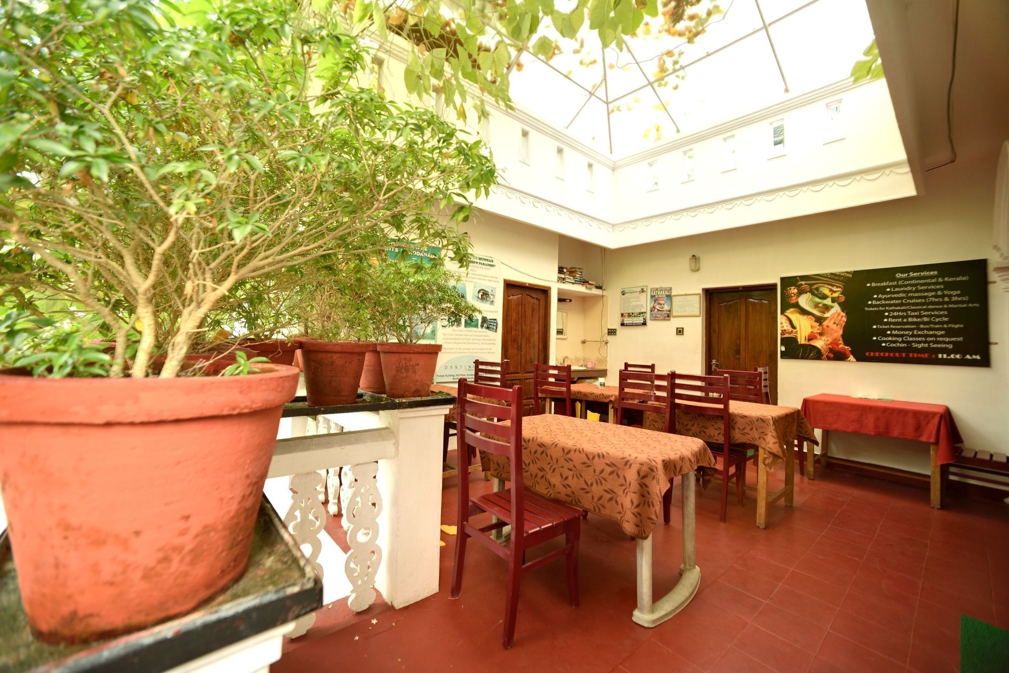 Bastian Homestay Kochi Exterior foto