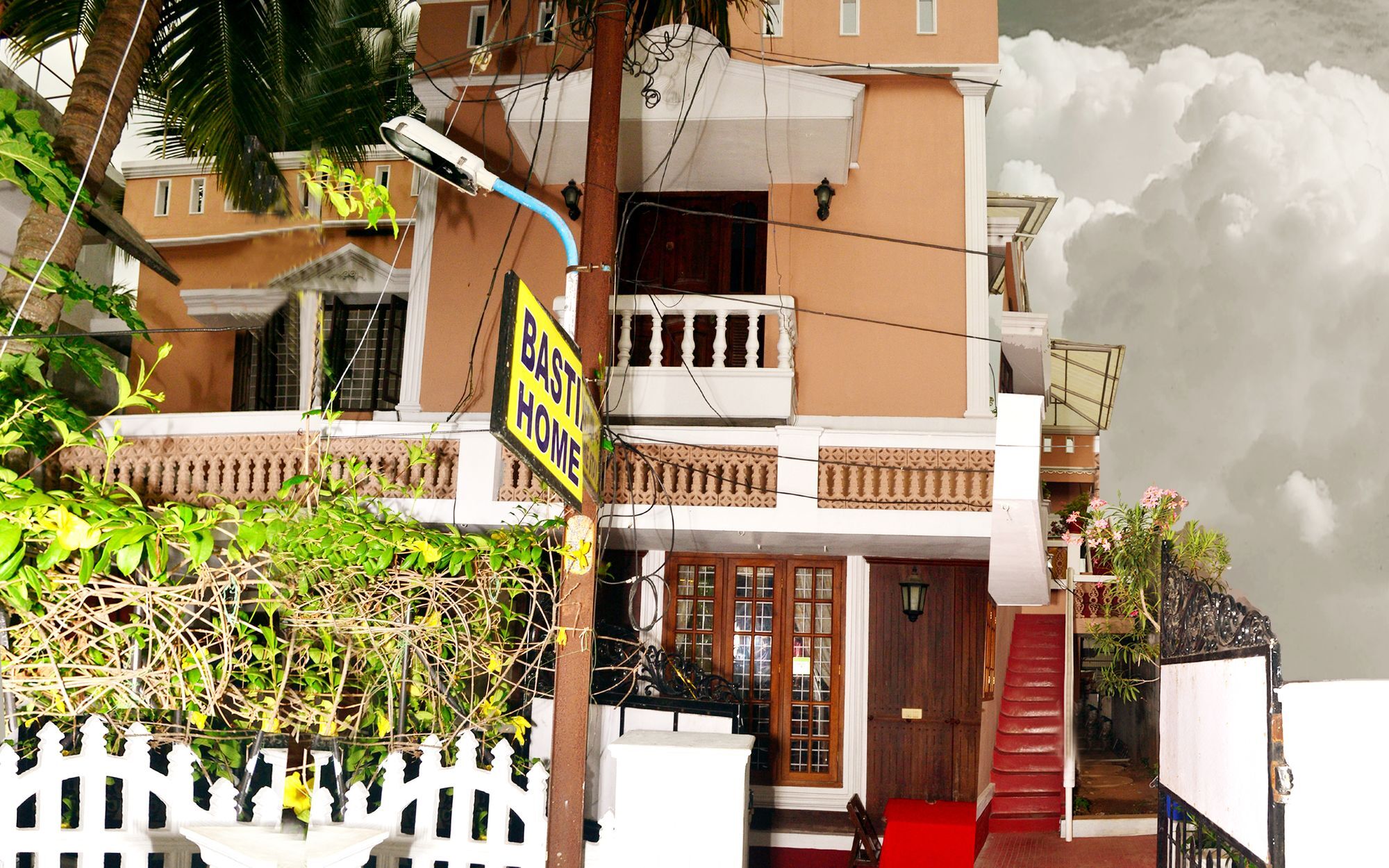 Bastian Homestay Kochi Exterior foto